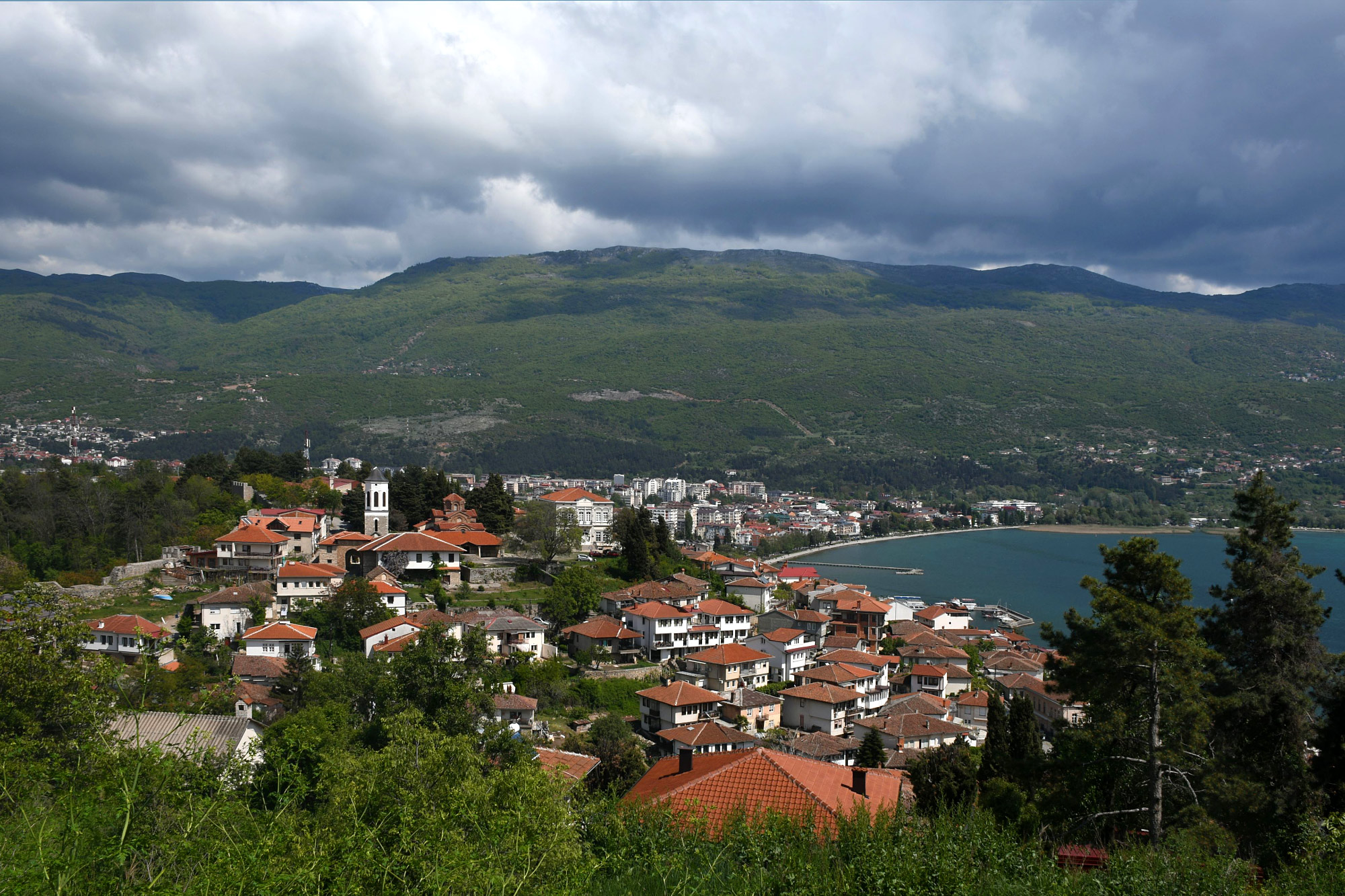 Ohrid (Photo license: CC BY 2.0)